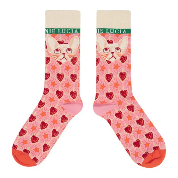 Socks*Boogzel Clothing King Of Cats Socks