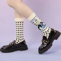 Socks*Boogzel Clothing King Of Cats Socks