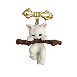 Other*Boogzel Clothing Kitty Brooch