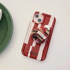 Iphone Cases*Boogzel Clothing Knit Hat PopSocket iPhone Case Red