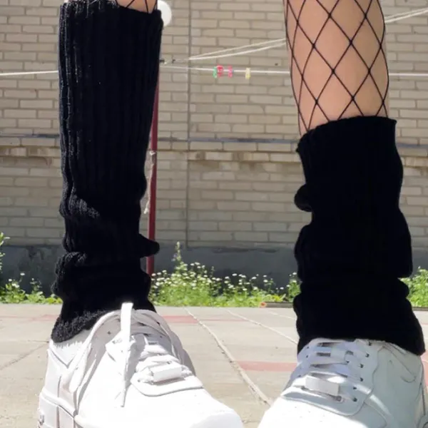 Socks*Boogzel Clothing Knitted Leg Warmers
