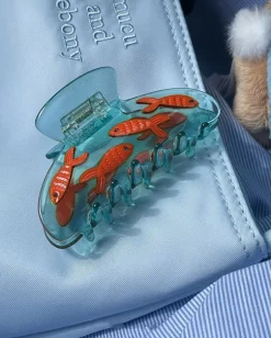 Hair Accessories*Boogzel Clothing Koi Fish Claw Clip