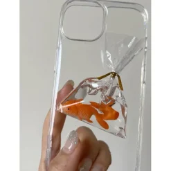 Iphone Cases*Boogzel Clothing Koi Fish iPhone Case Clear
