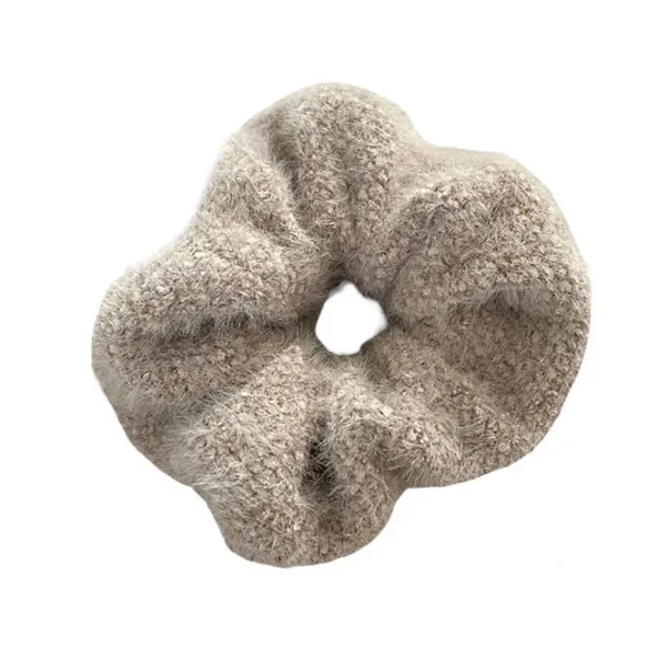 Hair Accessories*Boogzel Clothing Korean Aesthetic Fluffy Scrunchie