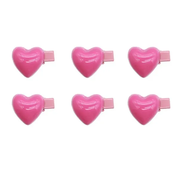 Hair Accessories*Boogzel Clothing Korean Aesthetic Hearts Hair Clips