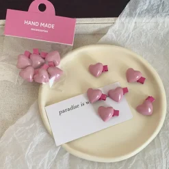 Hair Accessories*Boogzel Clothing Korean Aesthetic Hearts Hair Clips