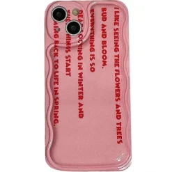 Iphone Cases*Boogzel Clothing Korean Aesthetic iPhone Case Pink