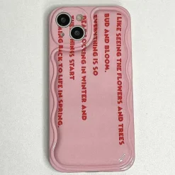 Iphone Cases*Boogzel Clothing Korean Aesthetic iPhone Case Pink