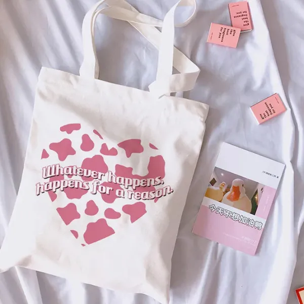 Bags & Purses*Boogzel Clothing Korean Aesthetic Tote Bag