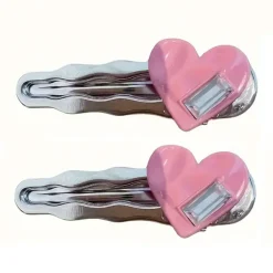 Hair Accessories*Boogzel Clothing Korean Style Heart Hair Clips