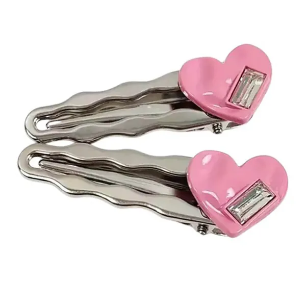 Hair Accessories*Boogzel Clothing Korean Style Heart Hair Clips