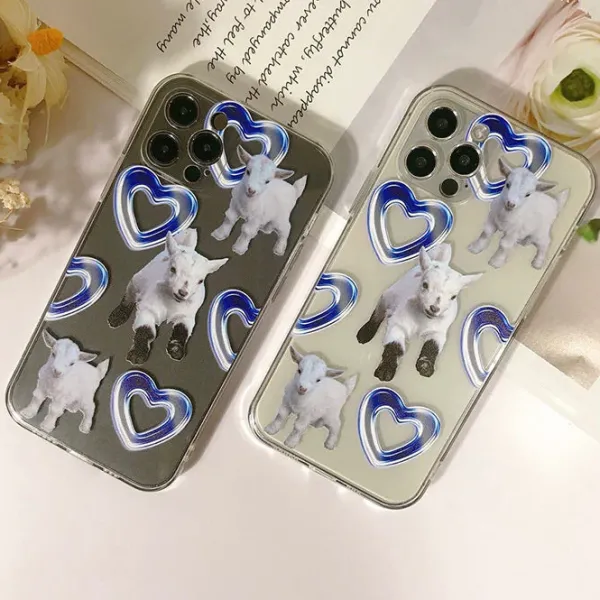 Iphone Cases*Boogzel Clothing Lamb iPhone Case Transparent