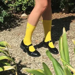 Socks*Boogzel Clothing Lana Banana Socks Yellow