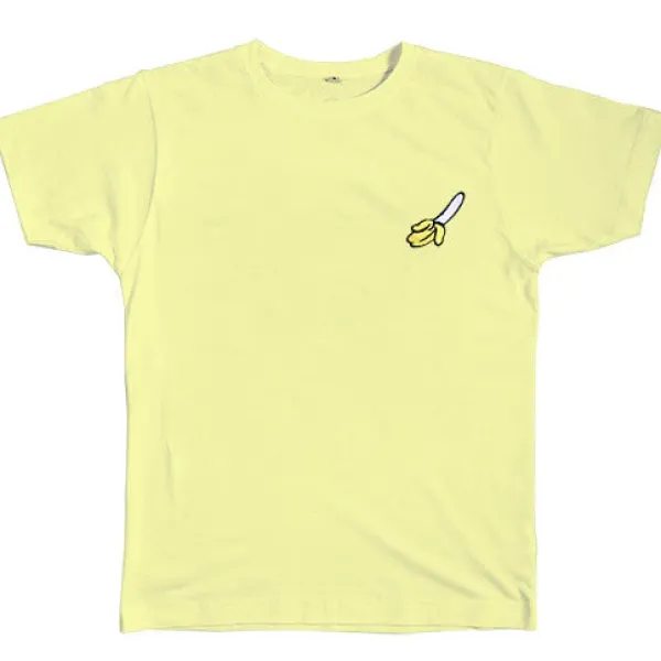 Aesthetic T-Shirts & Graphic Tees*Boogzel Clothing Lana Banana T-Shirt Yellow