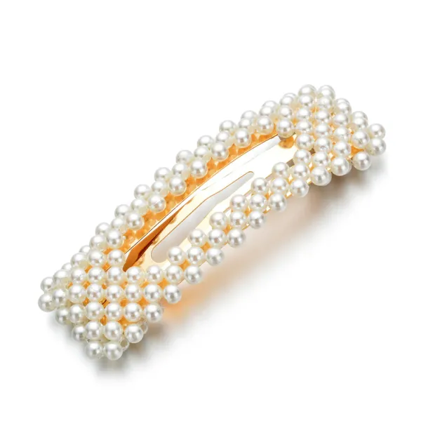 Other|Hair Accessories*Boogzel Clothing Large Pearl Snap Hair Clips