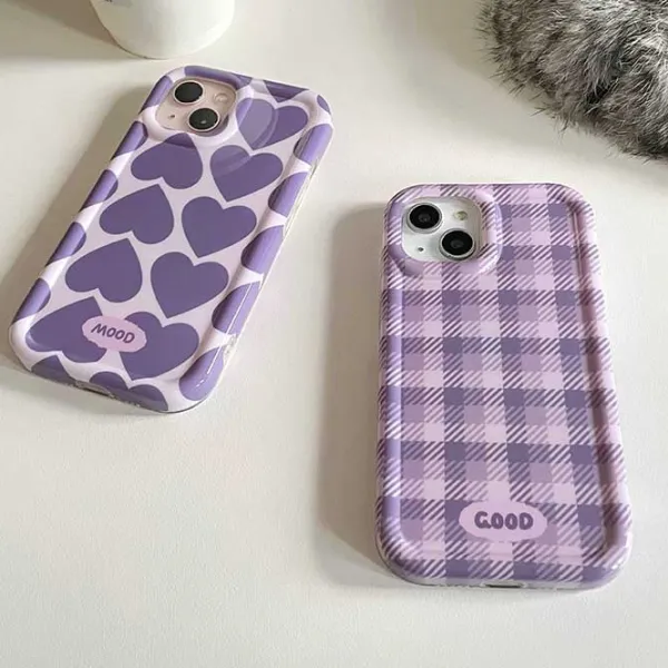 Iphone Cases*Boogzel Clothing Lavender Aesthetic iPhone Case