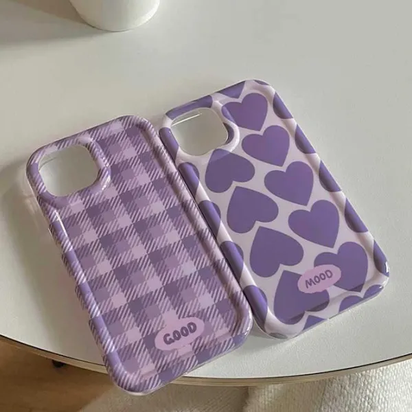 Iphone Cases*Boogzel Clothing Lavender Aesthetic iPhone Case
