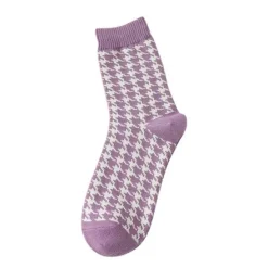 Socks*Boogzel Clothing Lavender Aesthetic Socks