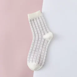 Socks*Boogzel Clothing Lavender Aesthetic Socks