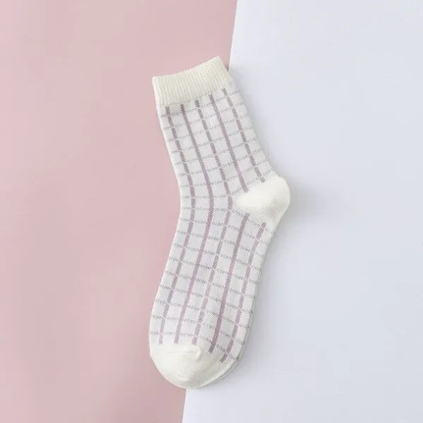 Socks*Boogzel Clothing Lavender Aesthetic Socks