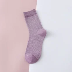 Socks*Boogzel Clothing Lavender Aesthetic Socks