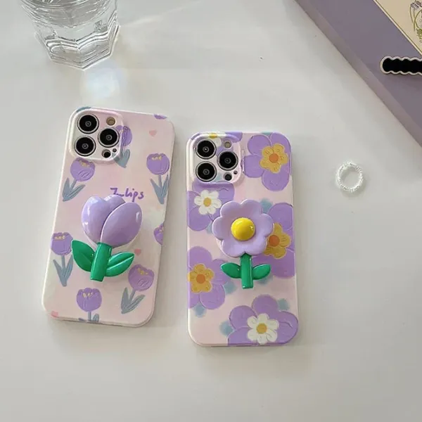 Iphone Cases*Boogzel Clothing Lavender Flowers iPhone Case