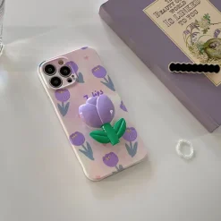 Iphone Cases*Boogzel Clothing Lavender Flowers iPhone Case