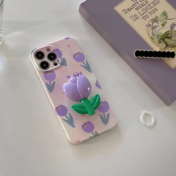 Iphone Cases*Boogzel Clothing Lavender Flowers iPhone Case