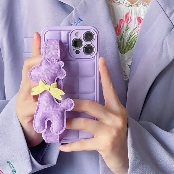 Iphone Cases*Boogzel Clothing Lavender Giraffe iPhone Case Purple