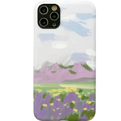 Iphone Cases*Boogzel Clothing Lavender Oil Painting iPhone Case