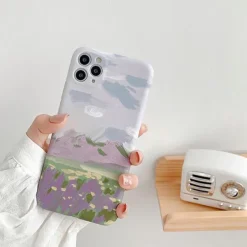 Iphone Cases*Boogzel Clothing Lavender Oil Painting iPhone Case