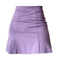 Skirts*Boogzel Clothing Ruched Skirt Lavender