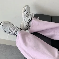 Jeans*Boogzel Clothing Skater Girl Wide Jeans Lavender