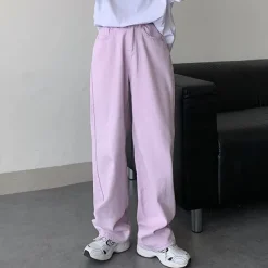 Jeans*Boogzel Clothing Skater Girl Wide Jeans Lavender
