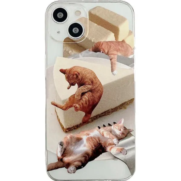 Iphone Cases*Boogzel Clothing Lazy Cat iPhone Case