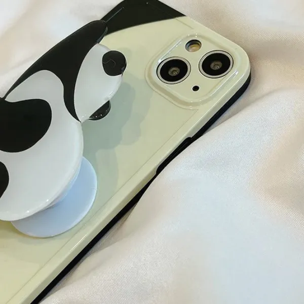 Iphone Cases*Boogzel Clothing Lazy Panda iPhone Case