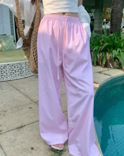 Pants & Trousers*Boogzel Clothing Lazy Stripe Pants