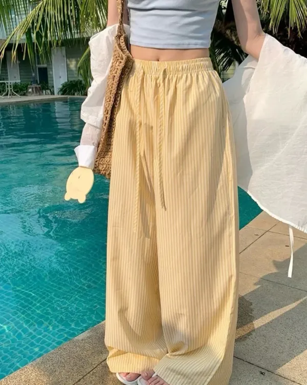 Pants & Trousers*Boogzel Clothing Lazy Stripe Pants