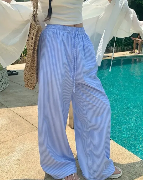Pants & Trousers*Boogzel Clothing Lazy Stripe Pants