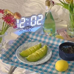 Aesthetic Room Decor*Boogzel Clothing LED Nordic Digital Alarm Clock