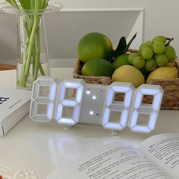 Aesthetic Room Decor*Boogzel Clothing LED Nordic Digital Alarm Clock