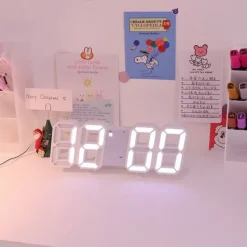 Aesthetic Room Decor*Boogzel Clothing LED Nordic Digital Alarm Clock