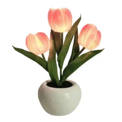 Lights & Lamps|Aesthetic Room Decor*Boogzel Clothing LED Tulip Table Lamp