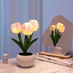 Lights & Lamps|Aesthetic Room Decor*Boogzel Clothing LED Tulip Table Lamp