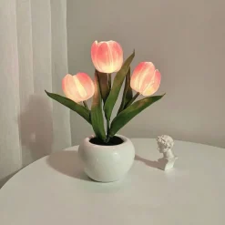 Lights & Lamps|Aesthetic Room Decor*Boogzel Clothing LED Tulip Table Lamp
