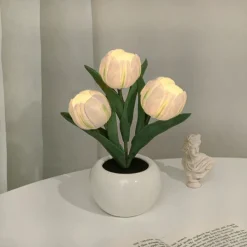 Lights & Lamps|Aesthetic Room Decor*Boogzel Clothing LED Tulip Table Lamp