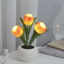 Lights & Lamps|Aesthetic Room Decor*Boogzel Clothing LED Tulip Table Lamp