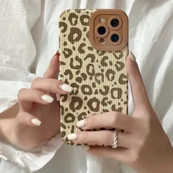 Iphone Cases*Boogzel Clothing Pattern iPhone Case Leopard