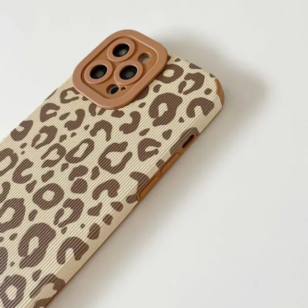 Iphone Cases*Boogzel Clothing Pattern iPhone Case Leopard