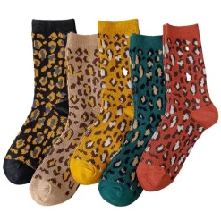 Socks*Boogzel Clothing Leopard Pattern Socks
